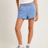 Best SUBTITLED Wave Pull On Fleece Shorts