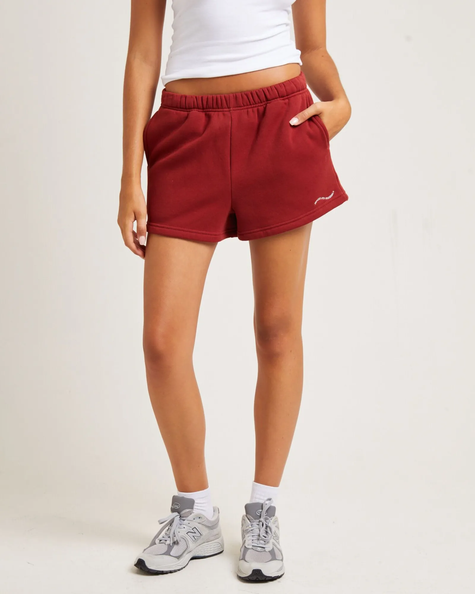 wave_pull_on_fleece_short_0-2.webp Store SUBTITLED Wave Pull On Fleece Shorts