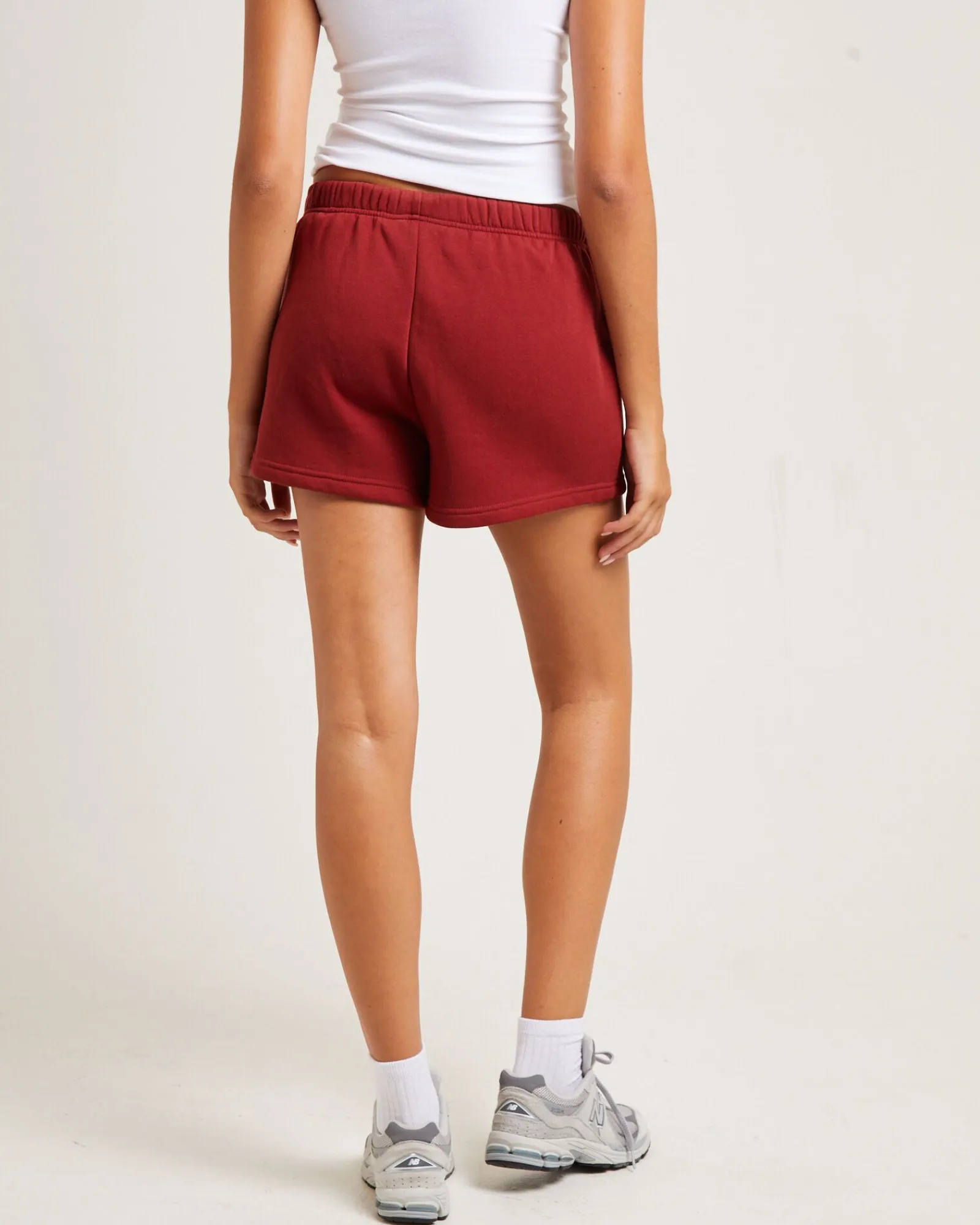 wave_pull_on_fleece_short_1-2.webp Store SUBTITLED Wave Pull On Fleece Shorts