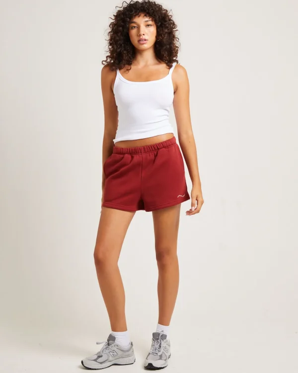 Store SUBTITLED Wave Pull On Fleece Shorts