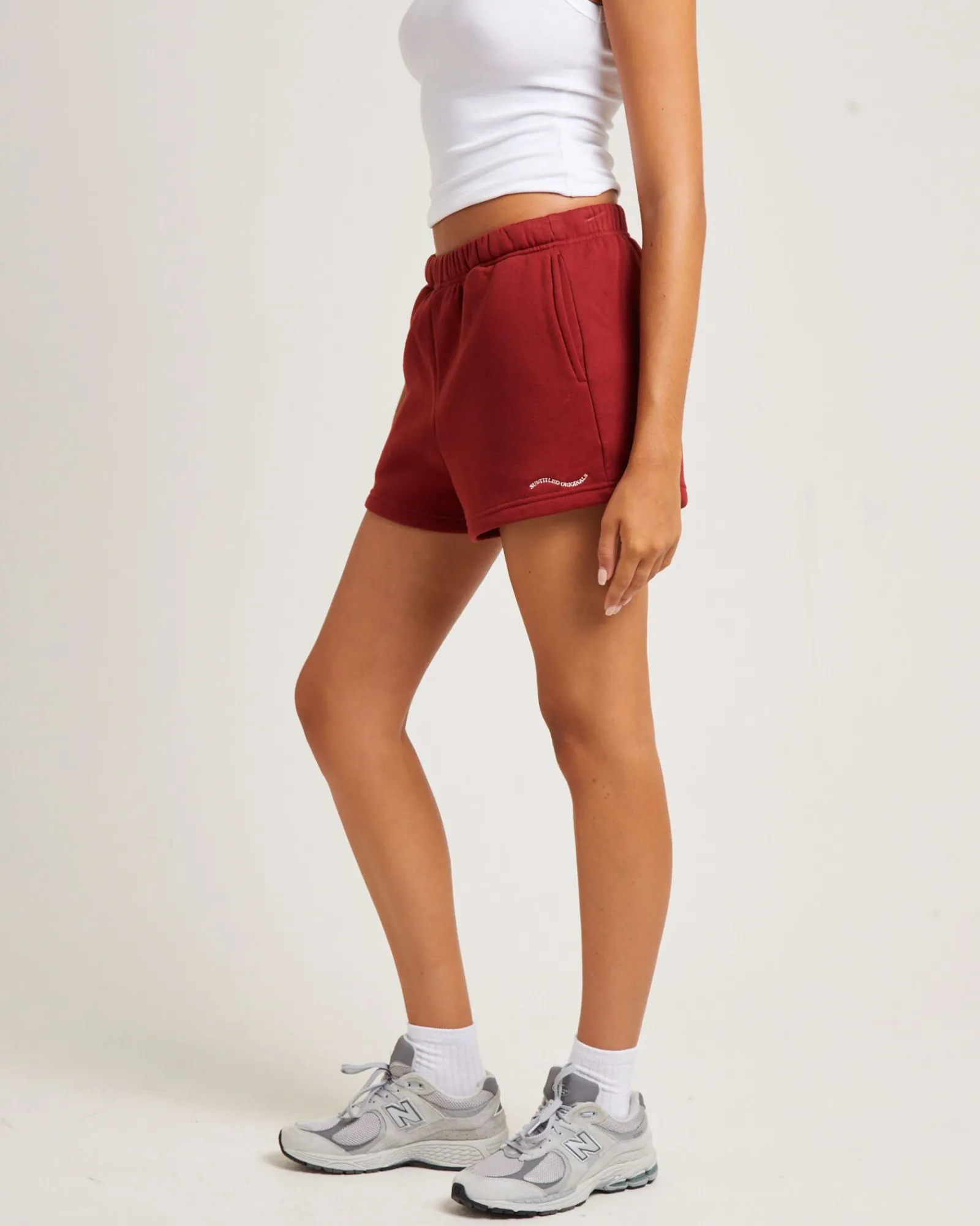 wave_pull_on_fleece_short_3-2.webp Store SUBTITLED Wave Pull On Fleece Shorts