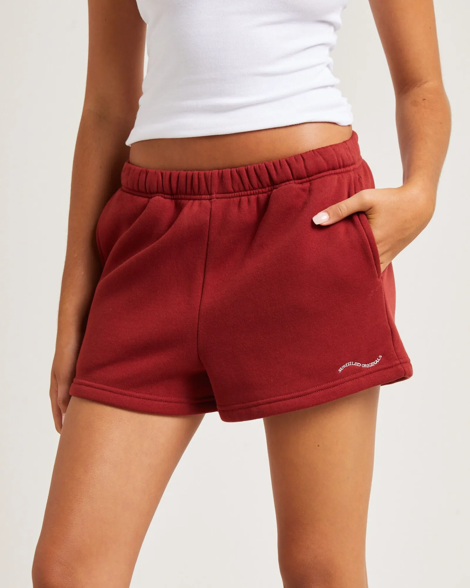 wave_pull_on_fleece_short_4-1.webp Store SUBTITLED Wave Pull On Fleece Shorts
