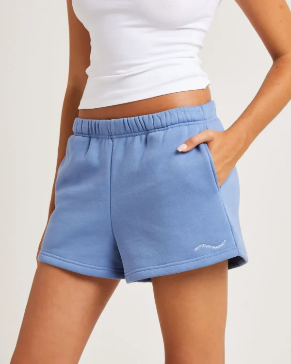 Best SUBTITLED Wave Pull On Fleece Shorts