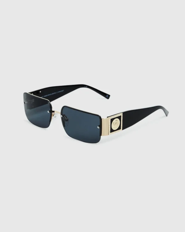 Online LE SPECS What I Need Ltd Edt Sunglasses Smoke Mono Black