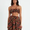 Store CHARLIE HOLIDAY Willow Top Australiana Multi