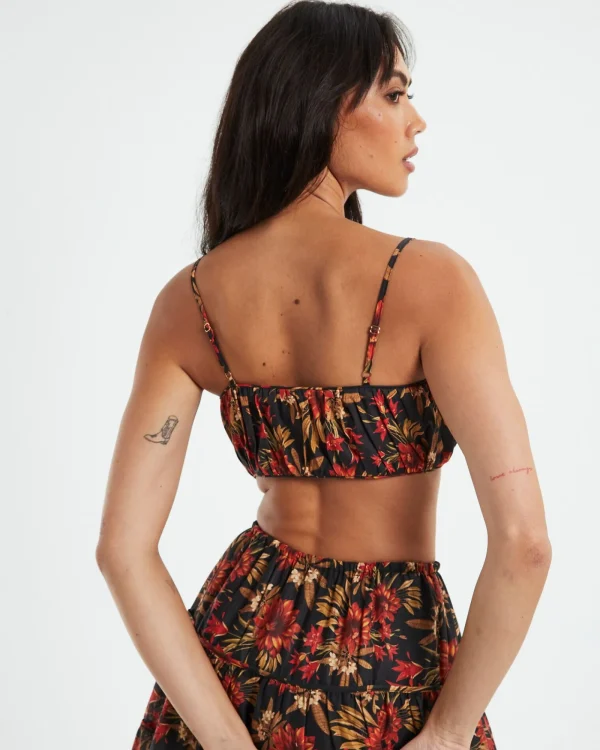 Store CHARLIE HOLIDAY Willow Top Australiana Multi