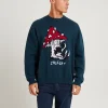 Fashion INSIGHT Wired Intarsia Knit Jumper