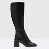Cheap THERAPY Wolf Boots Black