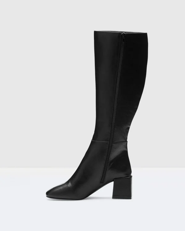 Cheap THERAPY Wolf Boots Black