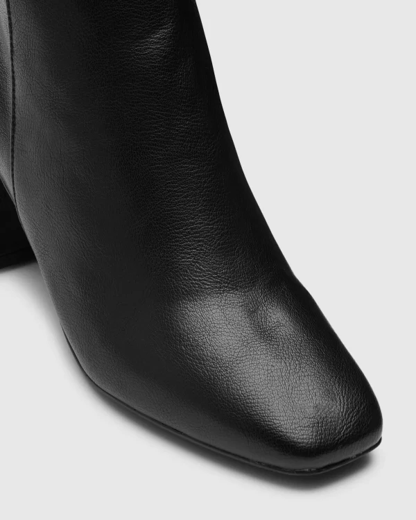 Cheap THERAPY Wolf Boots Black