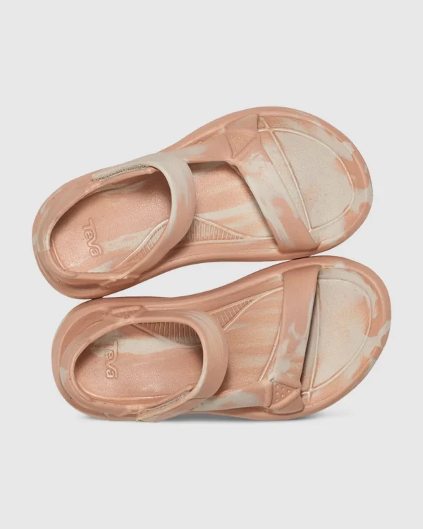 Clearance TEVA Women'S Hurricane Drift Sandals In Huemix Maple Sugar Swirl