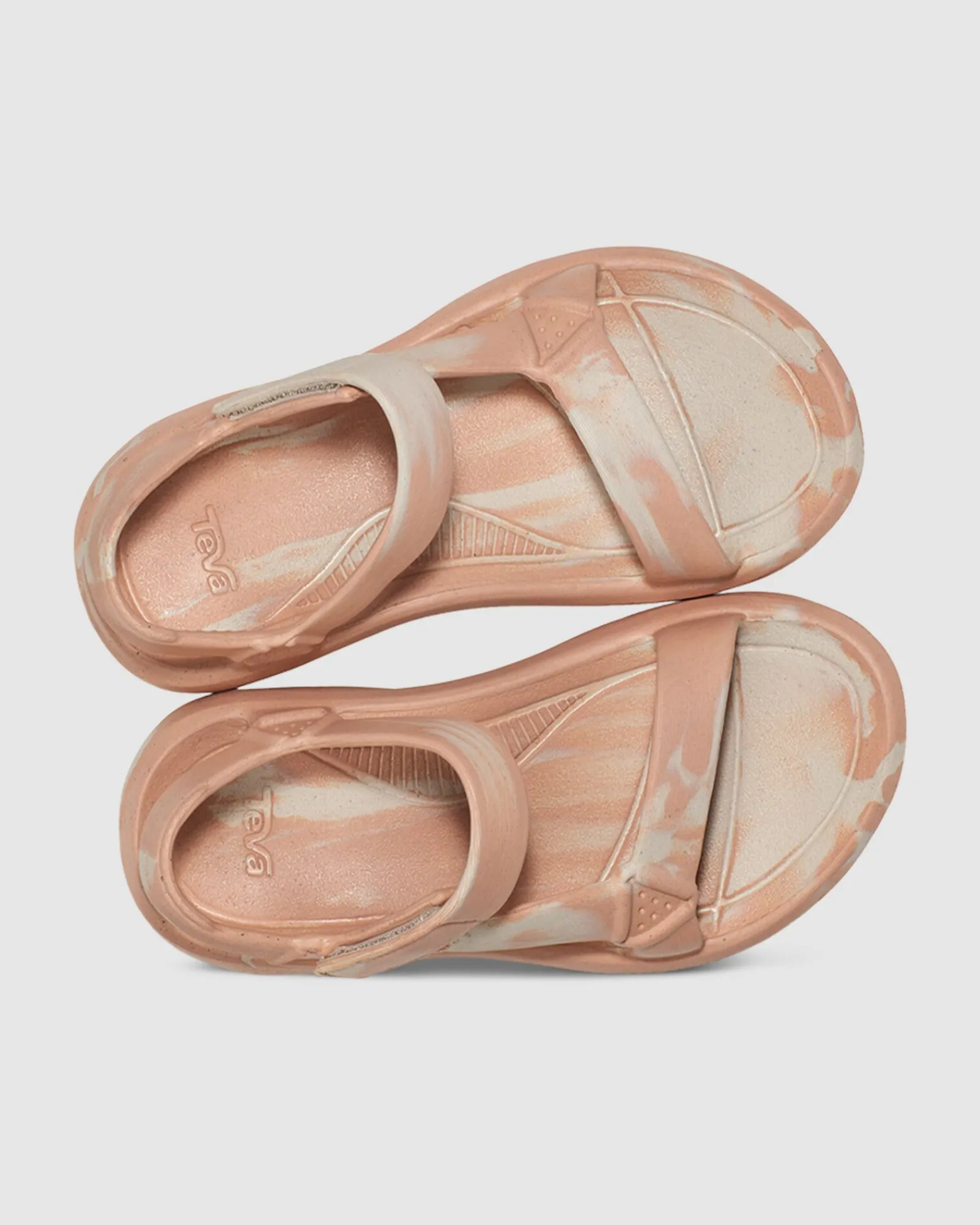 womens_hurricane_drift_sa_4.webp Clearance TEVA Women'S Hurricane Drift Sandals In Huemix Maple Sugar Swirl
