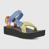 Best Sale TEVA Women'S Midform Universal Sandals In Metallic Lilac Multi
