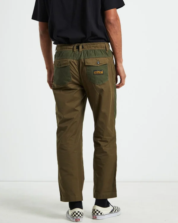 New THE CRITICAL SLIDE SOCIETY Worker Pants Fatigue Multi