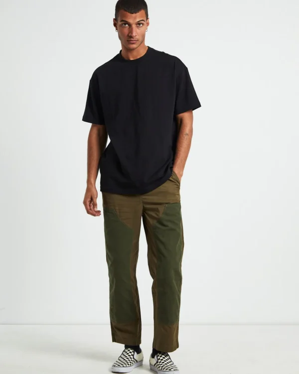 New THE CRITICAL SLIDE SOCIETY Worker Pants Fatigue Multi