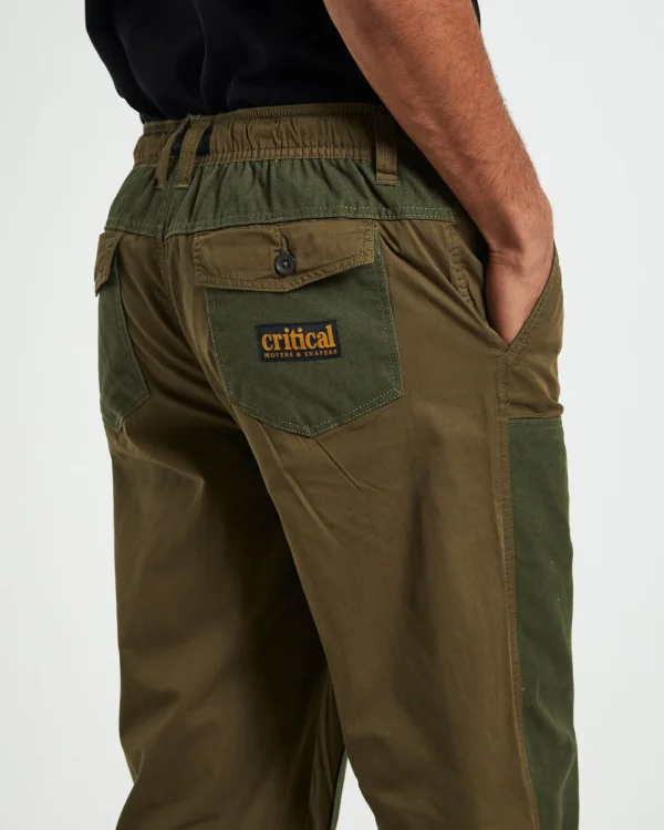 New THE CRITICAL SLIDE SOCIETY Worker Pants Fatigue Multi