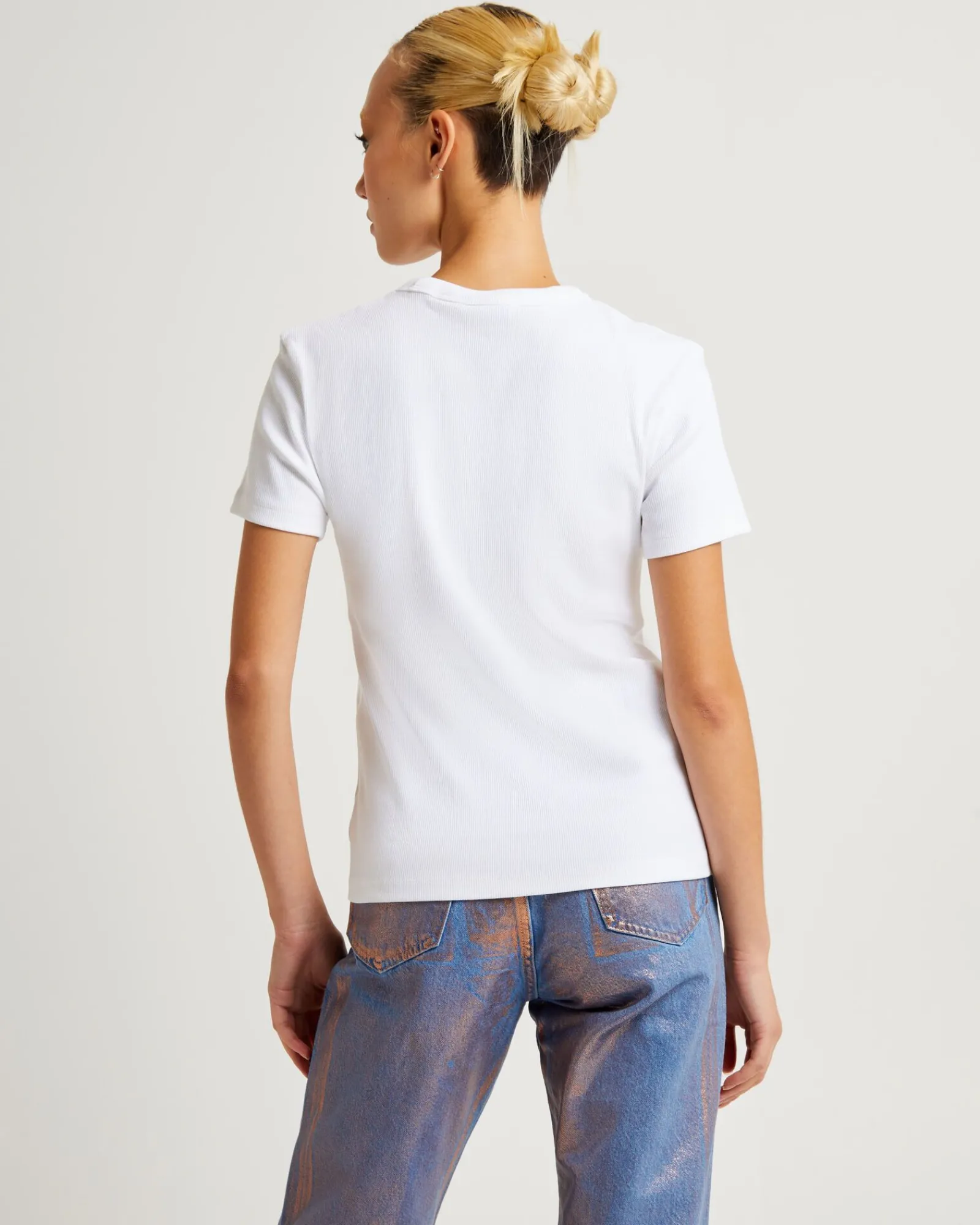 woven_label_rib_regular_t_1.webp Best CALVIN KLEIN Woven Label Rib Regular Tee White