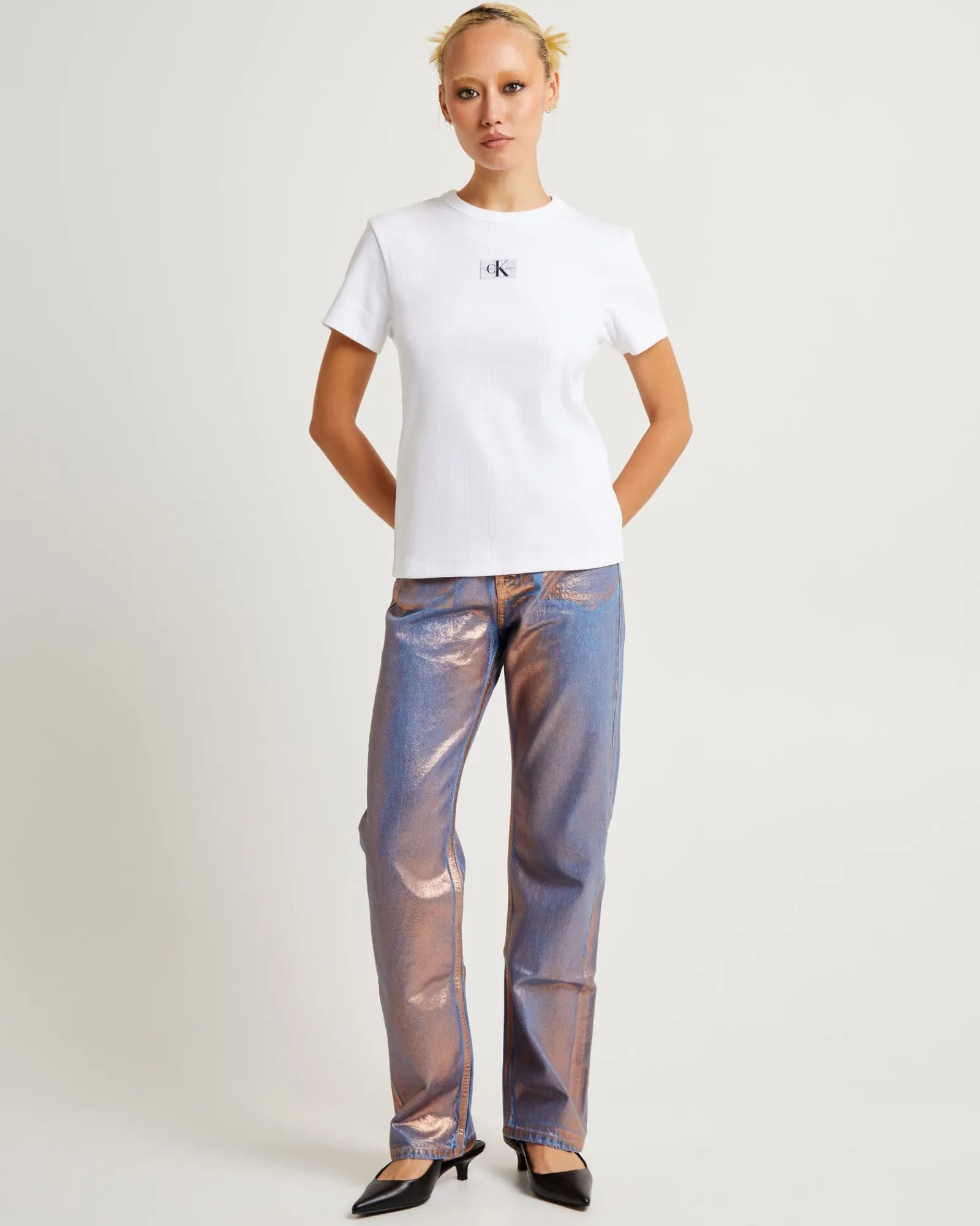 woven_label_rib_regular_t_2.webp Best CALVIN KLEIN Woven Label Rib Regular Tee White