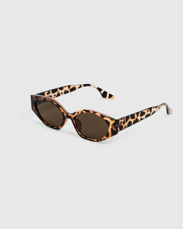Fashion PETA AND JAIN Wren Sunglasses Tort/Brown Mono Lens