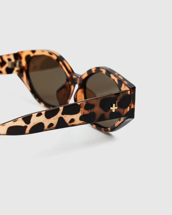 Fashion PETA AND JAIN Wren Sunglasses Tort/Brown Mono Lens