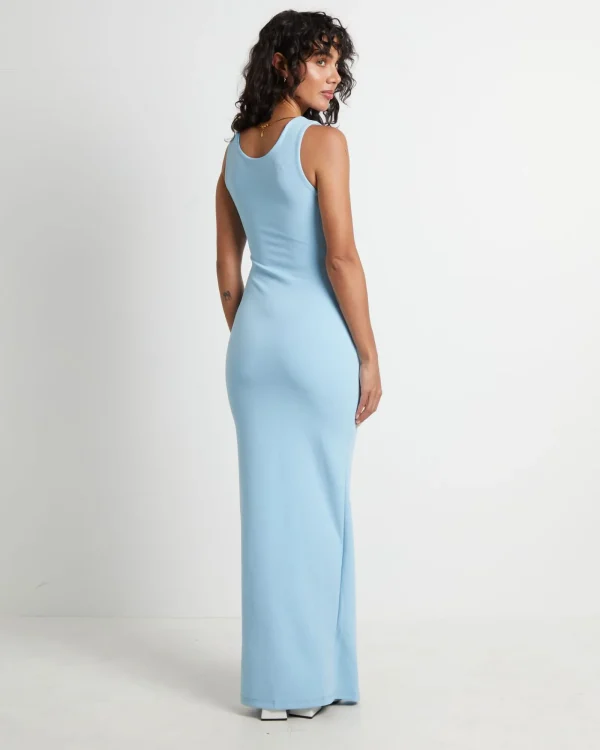 Online SNDYS Zariah Maxi Dress In Blue