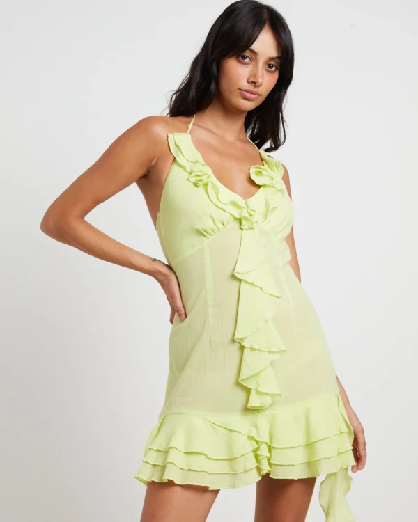 Best CHARLIE HOLIDAY Zephyr Mini Dress
