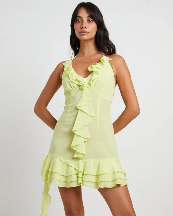 Best CHARLIE HOLIDAY Zephyr Mini Dress
