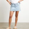 Cheap DR DENIM Ziggy Denim Mini Skirt In Stream Light Retro